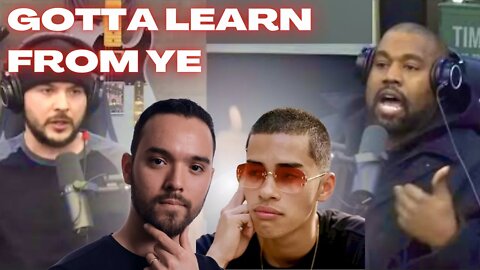 SNEAKO Reacts To Ye Kanye West Walking Out On Tim Pool podcast