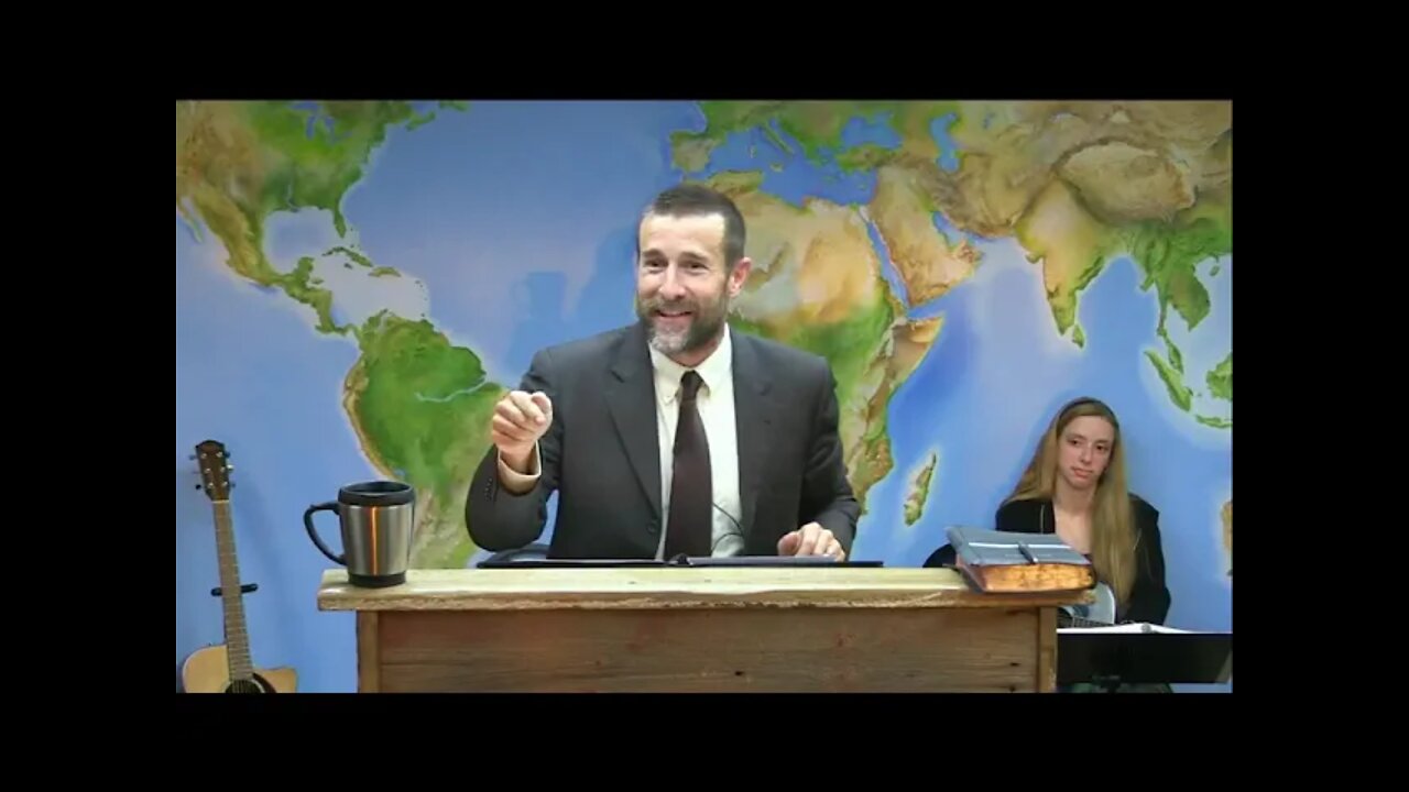 20220120 1 Peter 3 (Sunday Evening Service)(Audio/Video Issues)