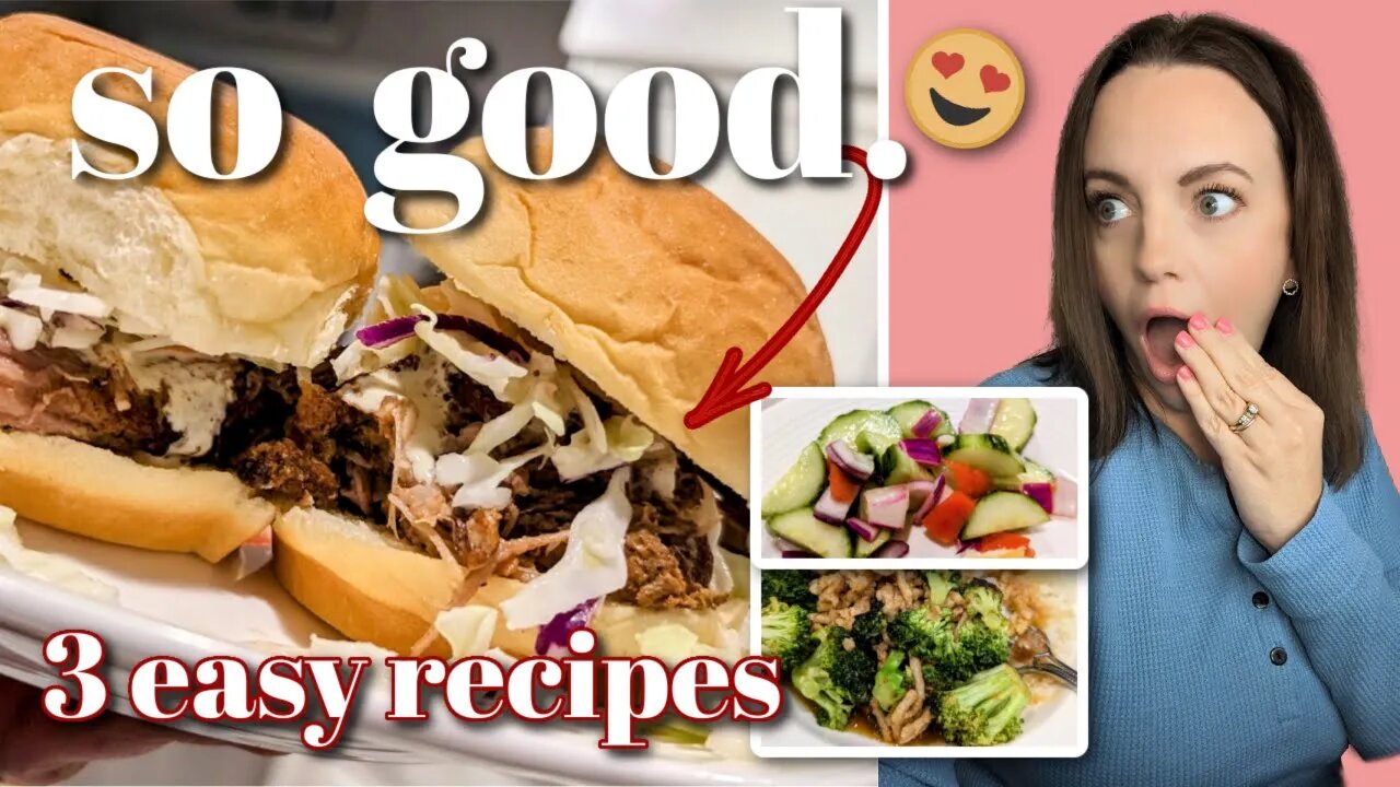 Healthy, Easy and Delicious Winner Dinners! 3 NEW recipes! 161