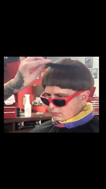 Who would suit this haircut? 😭✂️