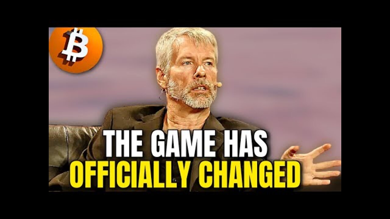 Michael Saylor - TRILLIONS Will Move After THIS Happens... | Bitcoin News