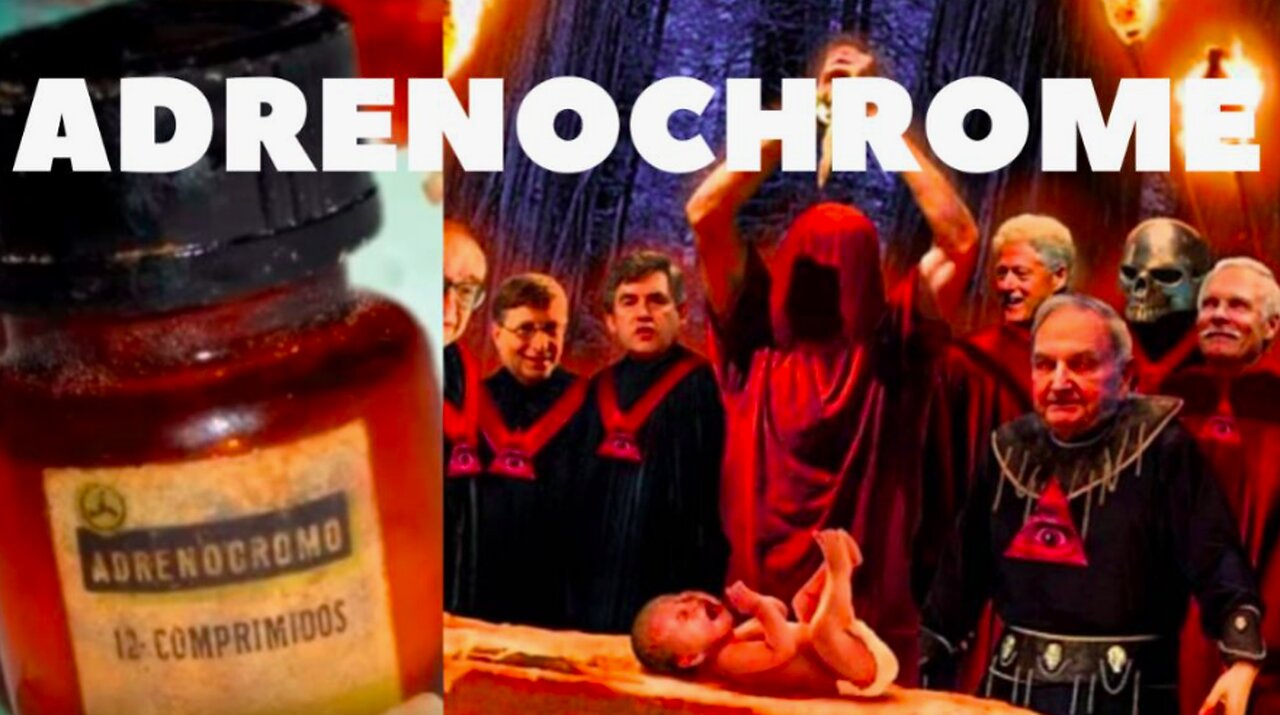 What is Adrenochrome? | PODCAST STUFF THEY DON'T WANT YOU TO KNOW