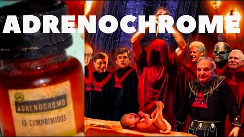 What is Adrenochrome? | PODCAST STUFF THEY DON'T WANT YOU TO KNOW