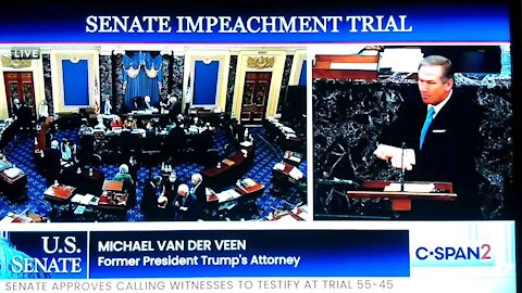Trump Lawyer says he needs 100 depositions from witnesses