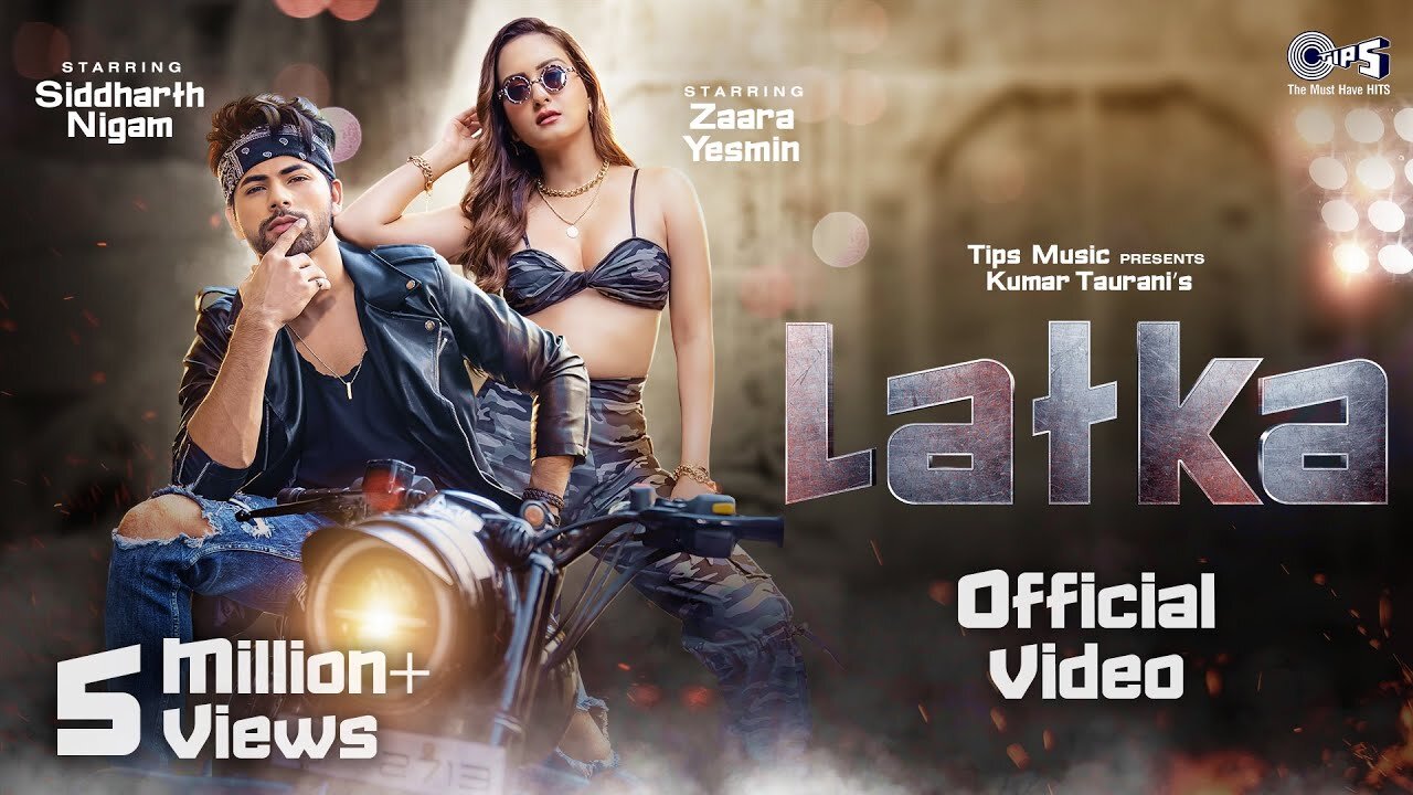 Latka Official Video | Zaara Yesmin | Siddharth Nigam | Amit Mishra | Shilpa Surroch