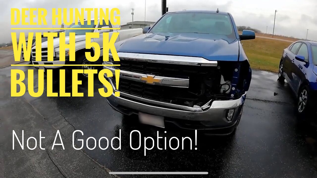 Deer Hunting With The 5,000 Pound Bullets: Was This A Good Option Or Should I Use A Rifle Instead?