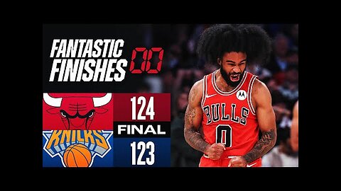 Final 3:15 WILD ENDING Bulls vs Knicks 🏆| November 13, 2024