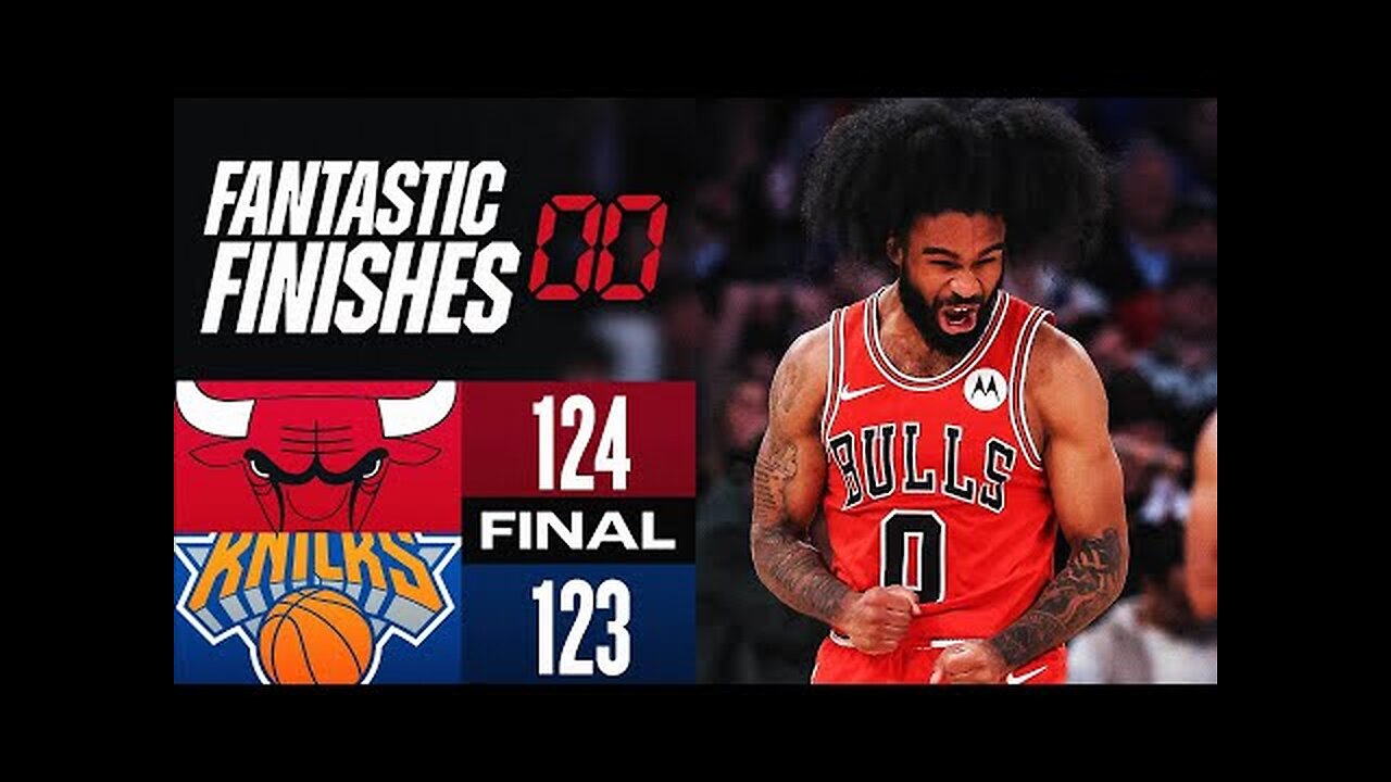 Final 3:15 WILD ENDING Bulls vs Knicks 🏆| November 13, 2024