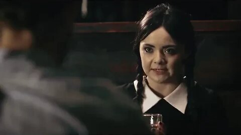 Adult Wednesday Addams s1e3 Internet Date