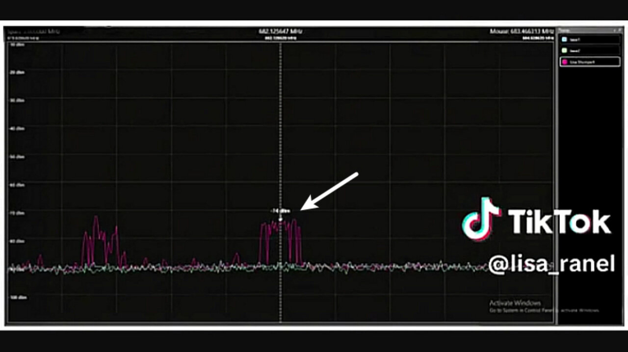 TI SCAN IMPLANTS • TEMPERATURE • FREQUENCIES