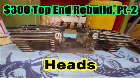 In this video we’ll check if the heads need rebuilt – or NOT