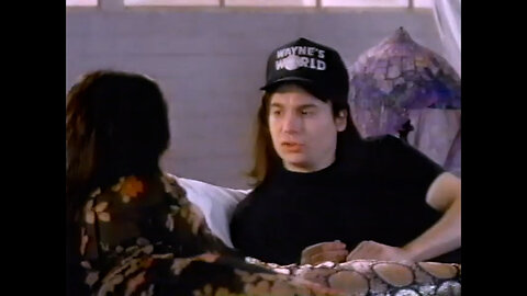 December 3, 1993 - TV Trailer for 'Wayne's World 2'