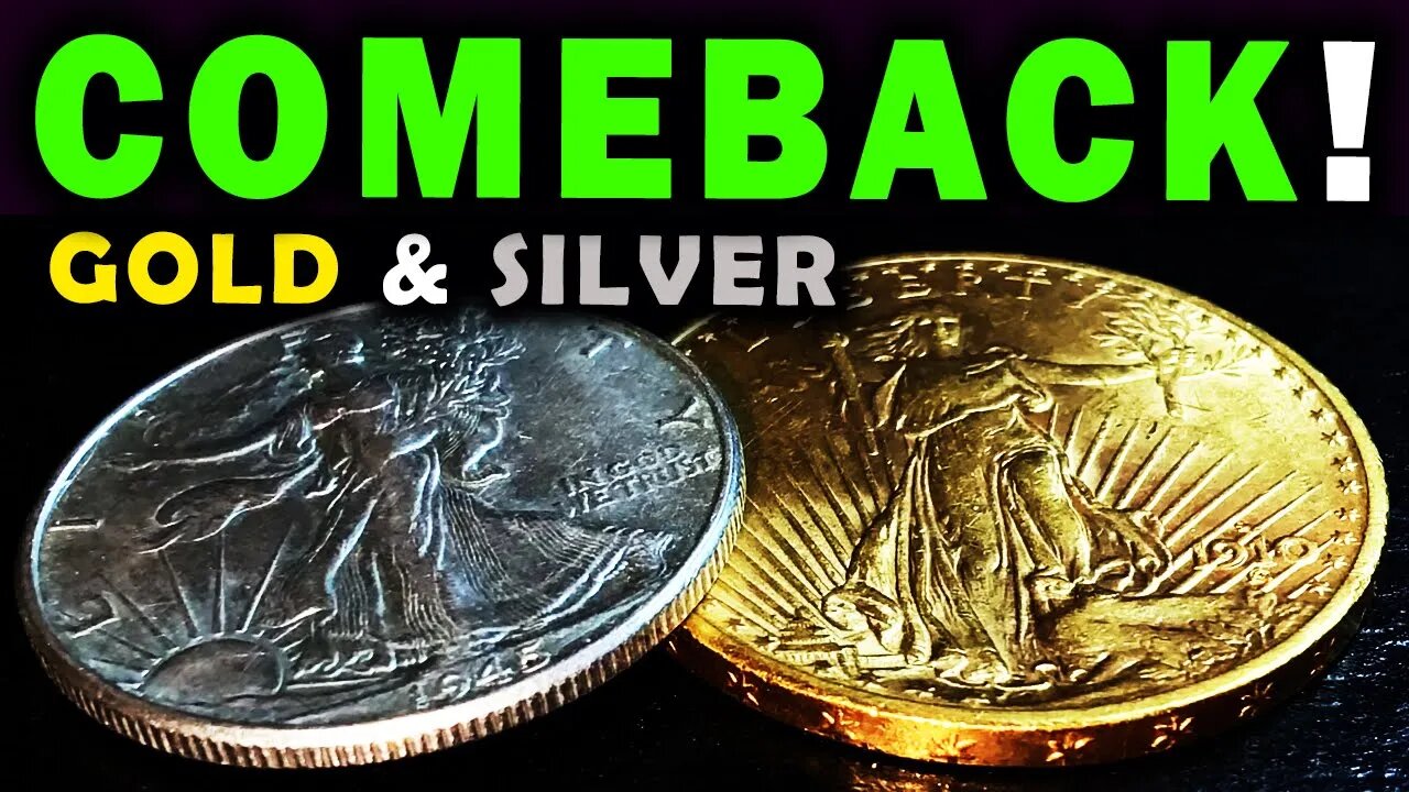 Make Gold & Silver Currency Again! Is It Possible?