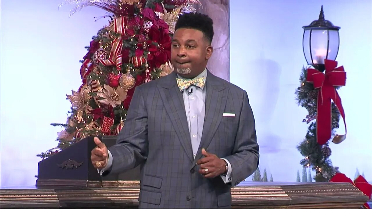 Dominate On The Inside Before You Dominate On The Outside - Dr. Leroy Thompson Jr. | 12-28-21