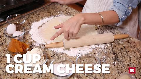 Mini pumpkin pies with Elissa the Mom | Rare Life
