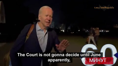 🇺🇸 Daily LIE-den: Biden is just too stressed and decides it's perfect time for a vacation to Virgin