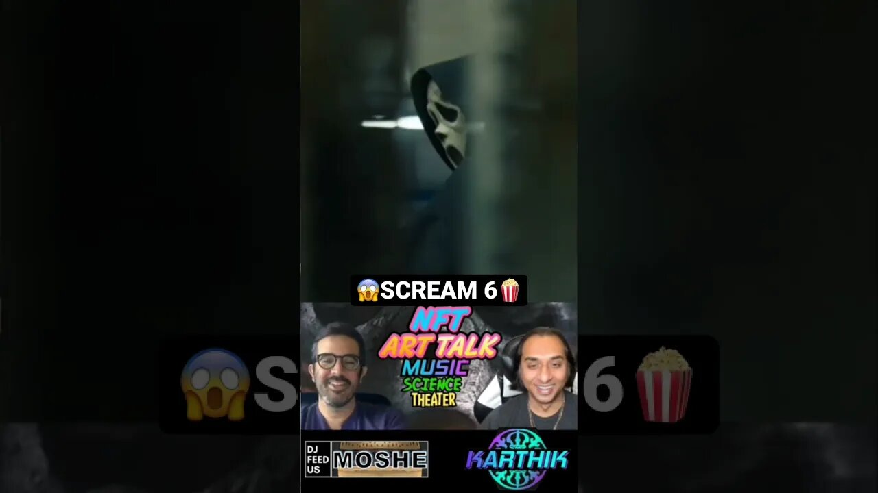 😱 Scream 6 Jenna Ortega Who is Ghostface? Trailer Reaction #scary #scream6 #jennaortega