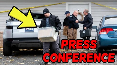 PRESS CONFERENCE on 4 University of Idaho Students FOUND DEAD