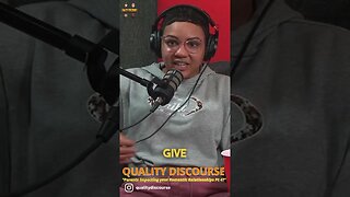 Dating people with abandonment issues #Qualitydiscoursepodcast
