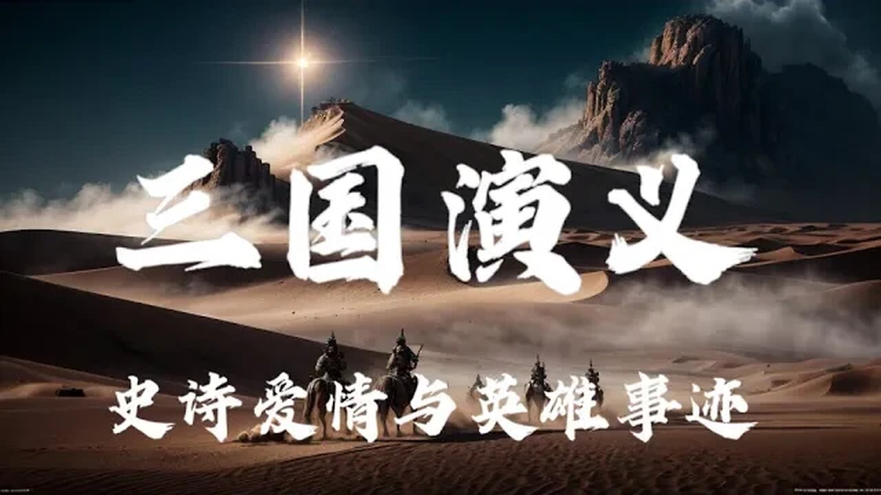 史詩愛情與英雄事蹟:《三國演義》的真愛與壯舉 第六集 有聲書