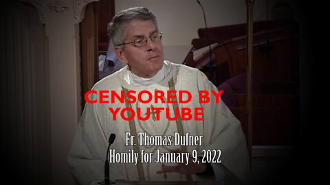 Fr. Dufner: Something Is Not Right