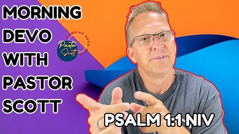 A Daily Devotional - 8/22/2023