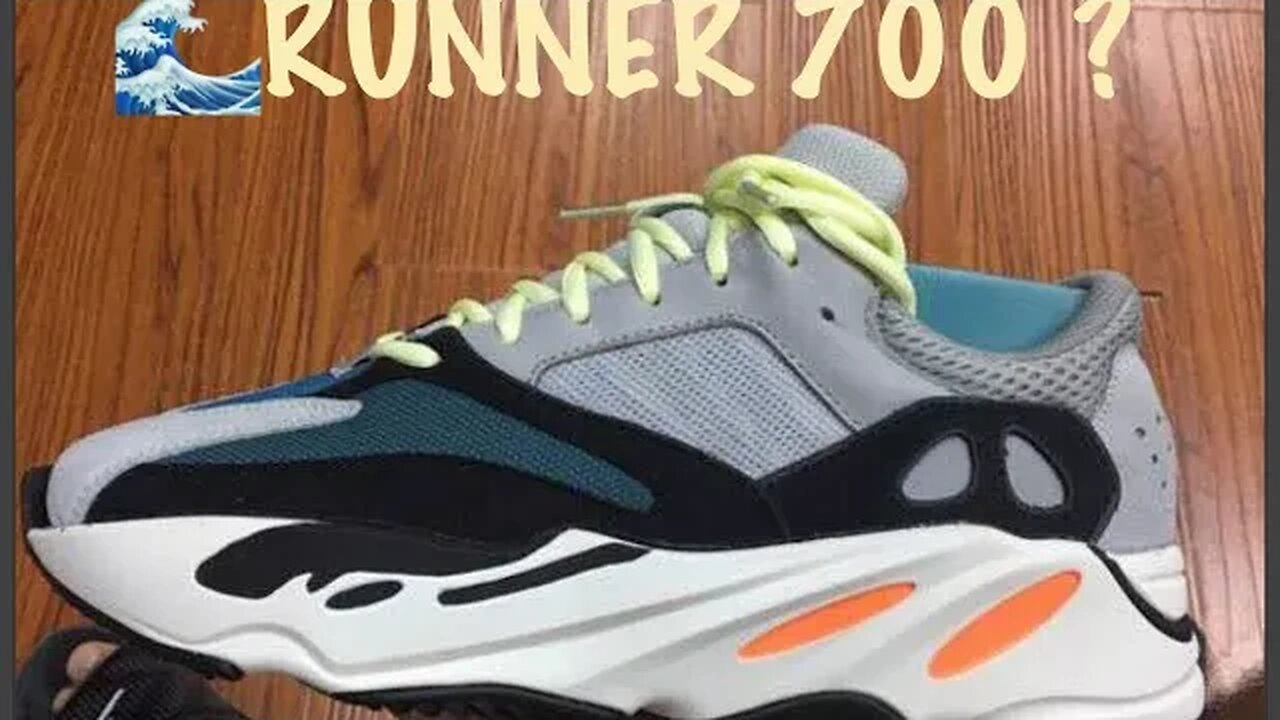 SNEAKER LOOK "ADIDAS YEEZY WAVE RUNNER 700"