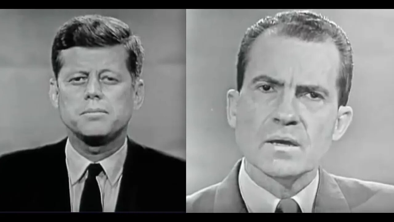 First Televised Presidential Debate: Kennedy vs. Nixon (1960)