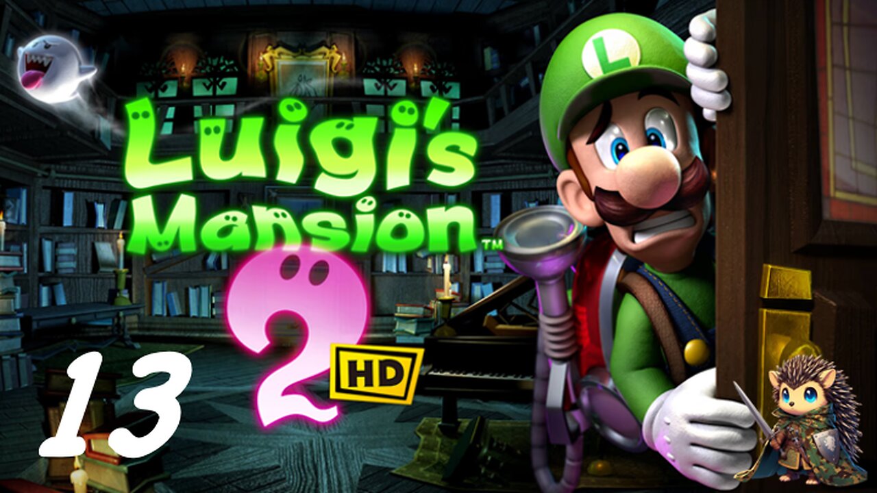 Fun with Portals - Luigi’s Mansion 2 HD BLIND [13]