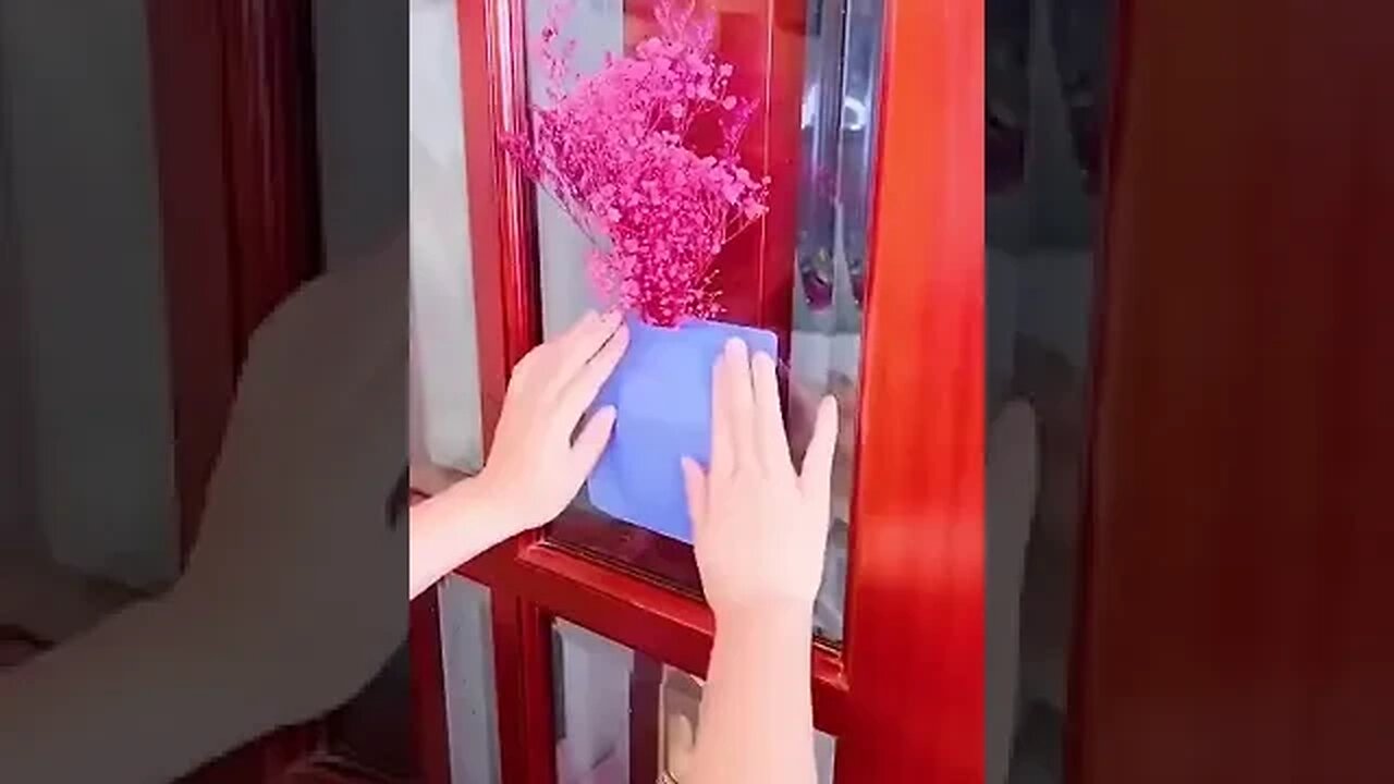 Silicone Additive Sticky Vases Easy Removable Wall Fridge Magic Flower flower pots decorative