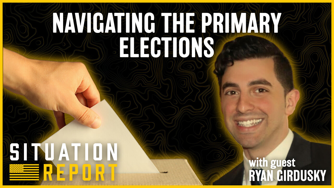 Navigating The Primaries with Ryan Girdusky
