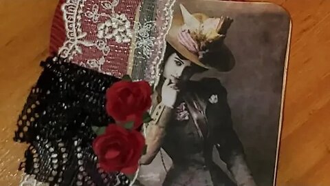 #Flor #Flower #junkjournals #ephemera check out my playlist Ty💚 #diybooks