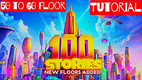 100 Stories Fortnite FLOOR 50 TO FLOOR 60 Walkthrough Solutions | 100 Stories Fortnite Floor 60