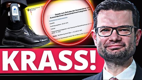 Unsichtbare Fußfessel: Auswandererschutzgesetz!@Kolja