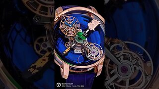 Christmas wrist roll - Jacob & Co
