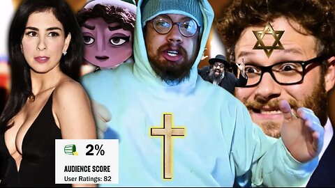 Sam Hyde on Anti-Christian Jewish Media & The Desperation of Seth Rogen
