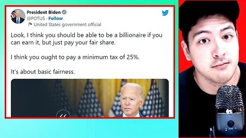 Biden's Tweet Gets FACT CHECKED Over Taxes...