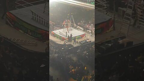 Logan Paul Goes Crashing Through Table 😱 #wwe #loganpaul