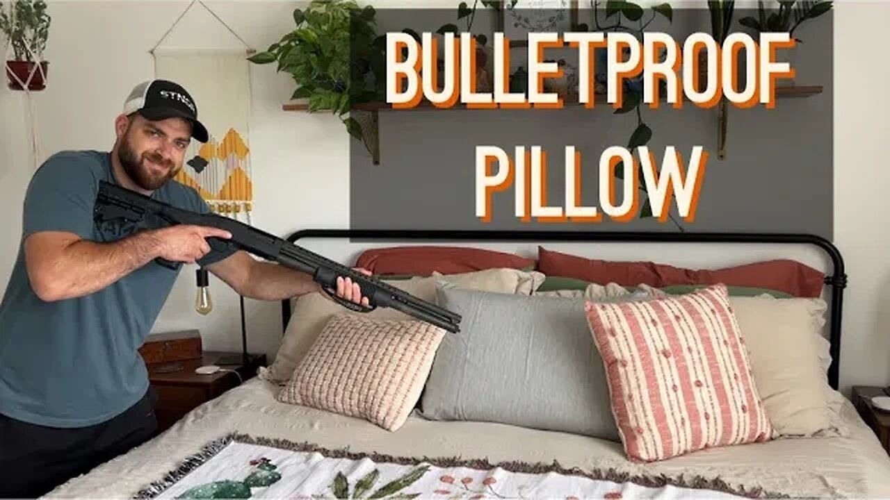 Bulletproof Pillow