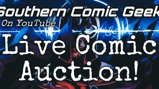 SATURDAY MORNING CARTOON CREW COMIC BOOK AUCTION ON THE CHEAP $$