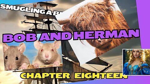 BOB AND HERMAN.VIDEO 18. SMUGGLING A BEAST.
