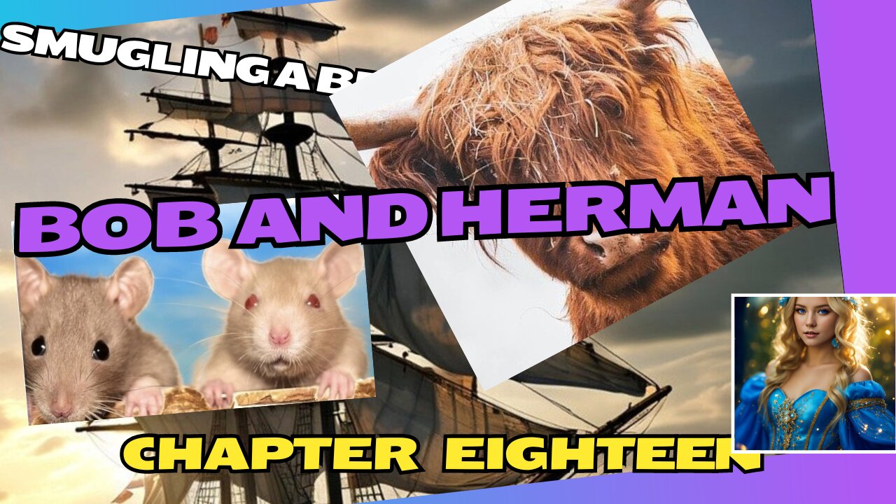BOB AND HERMAN.VIDEO 18. SMUGGLING A BEAST.