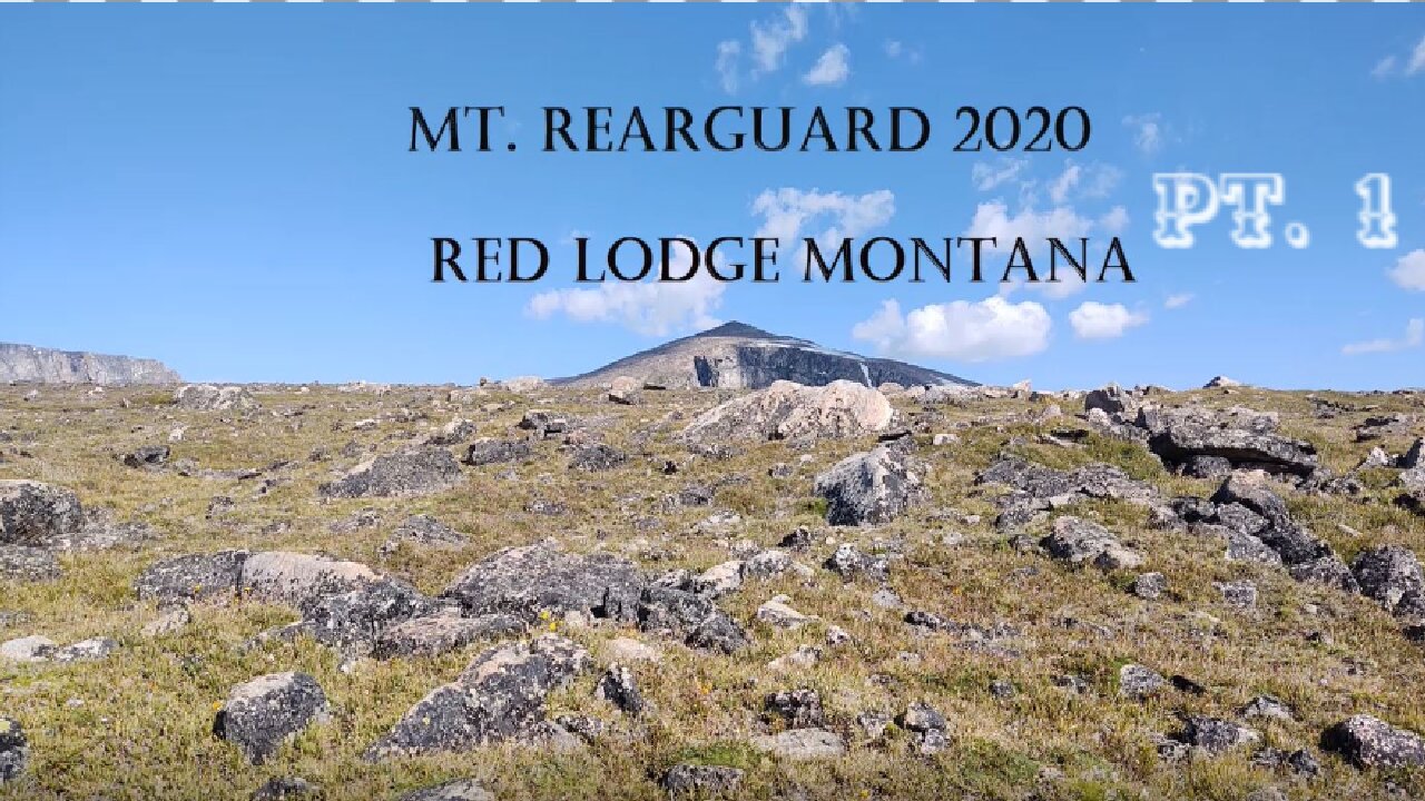 Mount Rearguard Pt. 1
