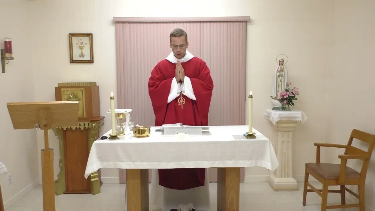 10 september - Zondagsmis