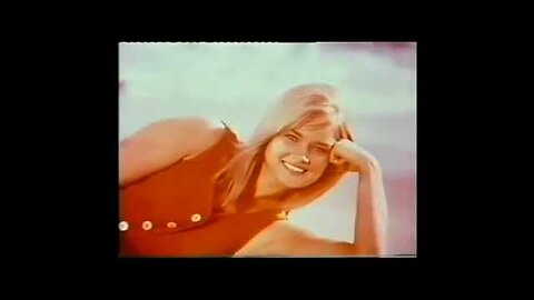 1966 SUMMER BLONDE TV COMMERCIAL