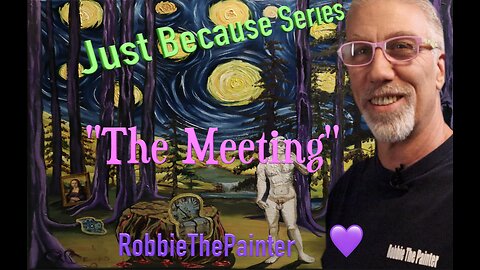 The Meeting | Van Gogh | Picasso | Da Vinci | Dali