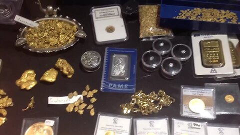 Prospectors Gold & Gems At The Baltimore Coin Show