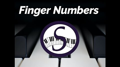 Introduction to Piano Finger Numbers