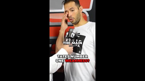 Andrew Tates Number 1 WEAKNESS