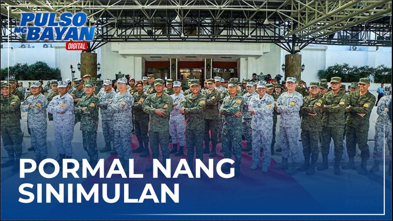 AFP Joint Exercise 2023, pormal nang sinimulan